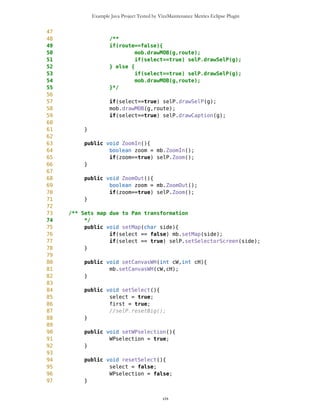 Example Java Project Tested by VizzMaintenance Metrics Eclipse Plugin
208 flag = true;
209 if(l < 0L)
210 l = -l;
211 if(l1 < 0L)
212 l1 = -l1;
213 for(; max(l, l1) >= 1L << 63 - i; i--) {
214 l >>= 1;
215 l1 >>= 1;
216 l2 >>= 1;
217 }
218
219 long l3 = (l >> i) * (l1 >> i) << i;
220 long l4 = (l & l2) * (l1 & l2) >> i;
221 l4 += (l & ~l2) * (l1 & l2) >> i;
222 l3 = l3 + l4 + ((l & l2) * (l1 & ~l2) >> i) << _fbits - i;
223 if(l3 < 0L)
224 throw new ArithmeticException("Overflow");
225 else
226 return flag ? -l3 : l3;
227 }
228
229 public static long div(long l, long l1) {
230 boolean flag = false;
231 int i = _fbits;
232 if(l1 == _one)
233 return l;
234 if((l1 & _fmask) == 0L)
235 return l / (l1 >> i);
236 if(l < 0L && l1 > 0L || l > 0L && l1 < 0L)
237 flag = true;
238 if(l < 0L)
239 l = -l;
240 if(l1 < 0L)
241 l1 = -l1;
242 for(; max(l, l1) >= 1L << 63 - i; i--) {
243 l >>= 1;
244 l1 >>= 1;
245 }
246
247 long l2 = (l << i) / l1 << _fbits - i;
248 return flag ? -l2 : l2;
249 }
250
251 public static long add(long l, long l1) {
252 return l + l1;
253 }
254
255 public static long sub(long l, long l1) {
256 return l - l1;
257 }
258
cix
 