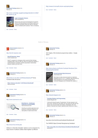 Example Java Project Tested by VizzMaintenance Metrics Eclipse Plugin
51 */
52 TextField secLon;
53
54 /** Side WEST / EAST
55 */
56 TextField sideWE;
57
58 /** ChoiceGroup of categories
59 */
60 ChoiceGroup chgr;
61
62
63
64 /** Creates new form
65 */
66 TextFormWP(String[] s){
67 super("Data Input");
68 nameWP = new TextField("Name","",12,0);
69 this.append(nameWP);
70 typeWP = new TextField("Type","",12,0);
71 this.append(typeWP);
72
73
74 degLat = new TextField("Degrees of Latitude","",8,0);
75 this.append(degLat);
76
77 minLat = new TextField("Minutes of Latitude","",8,0);
78 this.append(minLat);
79
80 secLat = new TextField("Seconds of Latitude","",8,0);
81 this.append(secLat);
82
83 sideNS = new TextField("Side, North or South?","",8,0);
84 this.append(sideNS);
85
86
87 degLon = new TextField("Degrees of Longitude","",8,0);
88 this.append(degLon);
89
90 minLon = new TextField("Minutes of Longitude","",8,0);
91 this.append(minLon);
92
93 secLon = new TextField("Seconds of Longitude","",8,0);
94 this.append(secLon);
95
96 sideWE = new TextField("Side, West or East?","",8,0);
97 this.append(sideWE);
98
99 chgr = new ChoiceGroup("Categories",1,s,null);
100 this.append(chgr);
101
clxxv
 