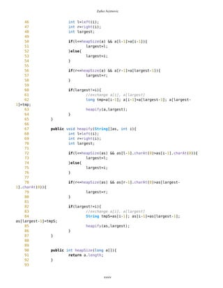 Zarko Acimovic
Complexity
Size
Lines of Code (LOC)
Interface Complexity
Number of Attributes and Methods (SIZE2)
Number Of local Methods (NOM)
Structural Complexity
McCabe Cyclomatic Complexity (CC)
Weighted Method Count (WMC)
xxxiv
Class Name Maintainability CBO CYC_Classes DAC DIT ILCOM LCOM LD LEN LOC LOD_Class MPC NAM NOC NOM RFC TCC WMC
MapsMIDlet 0.4696 15 1 15 0 2 75 0.9909 10 1356 0.667 152 134 0 11 95 0.1429 142
MapBackground 0 2 1 2 0 4 480 1.923 13 616 0.29 27 77 0 30 40 0.207 59
Outlook 0.0490881667 5 1 5 0 1 3 0.9 7 103 0.917 19 21 0 11 27 0.436 20
DelRoute 0.068318936 0 1 0 0 1 0 1 8 23 0.75 0 5 0 3 3 0 3
MapObjects 0 5 1 5 0 1 311 1 10 370 0.4 54 41 0 29 53 0.29 70
CompassCanvas 0.0490881667 3 1 3 0 1 0 0.864 13 291 1 78 26 0 3 14 1 13
PVector 0.068318936 3 1 3 0 3 255 1 7 313 0.334 25 21 0 17 32 0.037 40
Point 0.2540449746 2 1 2 0 10 1164 1.3 5 699 0.18 33 60 0 38 45 0.074 51
MathFP 0.0981763335 0 1 0 0 1 732 0.875 6 440 0.86 0 46 0 34 34 0.16 95
ImageCanvas3 0.0490881667 1 1 1 0 1 0 1 12 52 1 5 3 0 2 6 1 6
TextFormFriend 0.068318936 0 1 0 0 2 0 0 14 52 0.33 0 7 0 5 5 0.4 5
TextFormWP 0.2049568079 0 1 0 0 10 112 0 10 175 0.077 0 23 0 12 12 0.03 12
TextForm 0.1366378719 1 1 1 0 5 67 0 8 103 0.67 2 16 0 11 12 0.145 11
Thread4Friend 0.1174071027 5 1 5 0 3 37 1 13 173 0.875 5 16 0 7 11 0.048 18
MapsMIDlet 0.4696284108 15 1 15 0 2 75 0.991 10 1356 0.67 152 134 0 11 95 0.143 142
SelectorPoint 0 6 1 6 0 1 70 1 13 520 0.381 90 28 0 20 63 0.36 71
Friend 0.0490881667 1 1 1 0 3 20 1 6 50 0.889 1 12 0 8 9 0.25 9
SimpleTextForm 0.068318936 0 1 0 0 3 11 0 14 70 0.5 0 11 0 7 7 0.29 7
MapBackgroundFactory 0.2049568079 1 1 1 0 1 0 0 20 32 0.5 1 2 0 1 1 0 1
HeapSorter 0.1857260387 0 1 0 0 0 169 0 10 125 0.929 0 13 0 13 13 0 27
TextFormImage 0.1366378719 0 1 0 0 3 40 0 13 75 0.556 0 11 0 8 8 0.107 8
Coordinates 0.1366378719 1 1 1 0 4 68 0.285 11 266 0 31 21 0 10 20 0.083 16
CommaHyphenString 0.1366378719 0 1 0 0 0 25 0 17 80 0.167 0 6 0 5 5 0 13
 