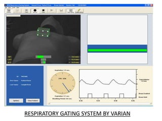 RESPIRATORY GATING SYSTEM BY VARIAN
 