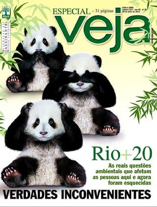 RADIO FRUTAL VEJA Revista Veja – Ed. 2274 – 20/06/2012
