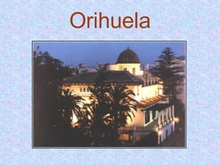 Orihuela 