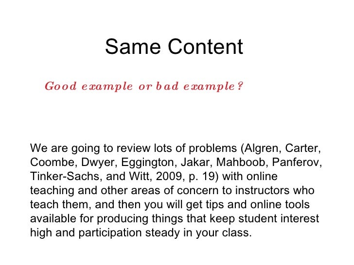 Writing Conference Proposals