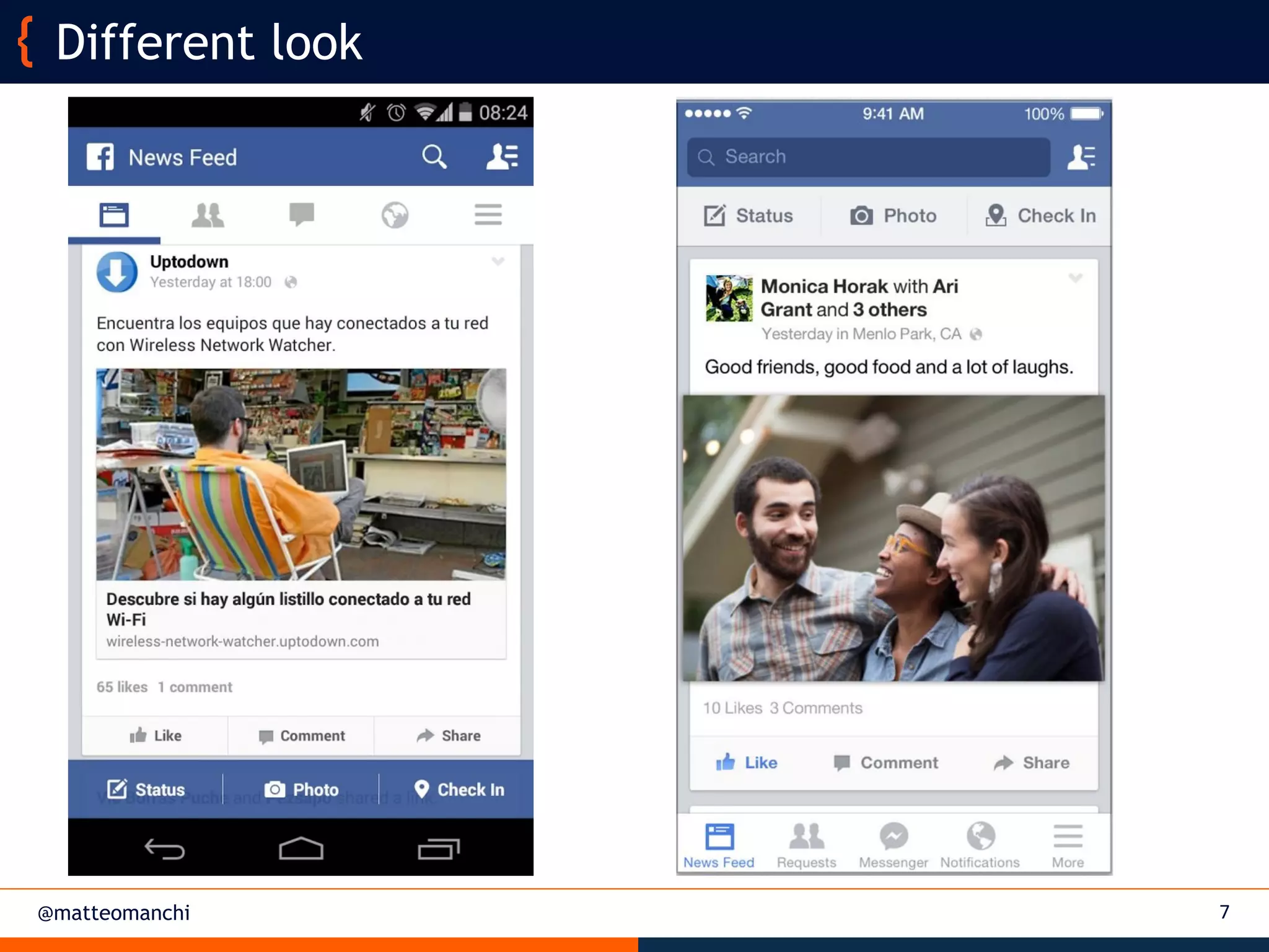 @matteomanchi 7
Different look
 