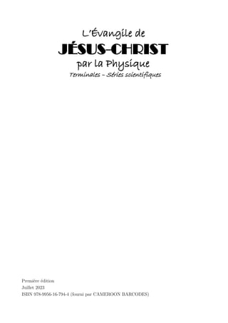 Première édition
Juillet 2023
ISBN 978-9956-16-794-4 (fourni par CAMEROON BARCODES)
 