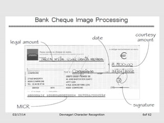 03/17/14 Devnagari Character Recognition 6of 62
 