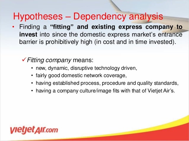 Vietjet Express Business Plan