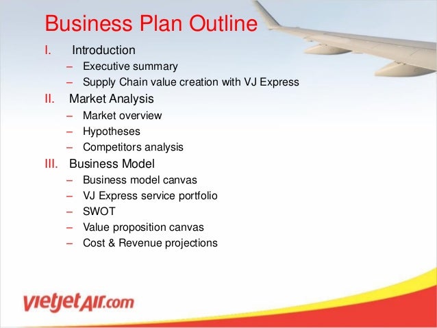 vietjet express business plan