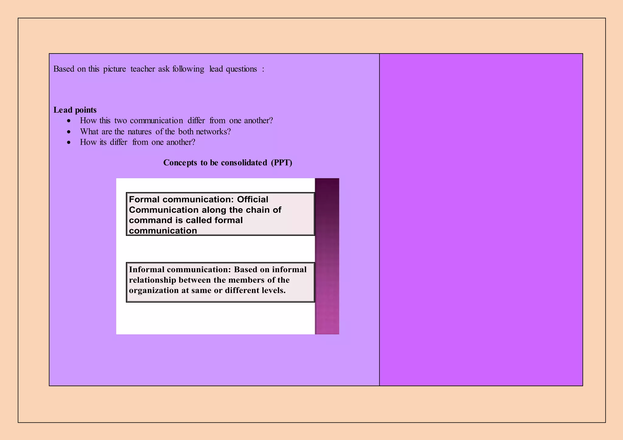 ICT lesson plan | PPT