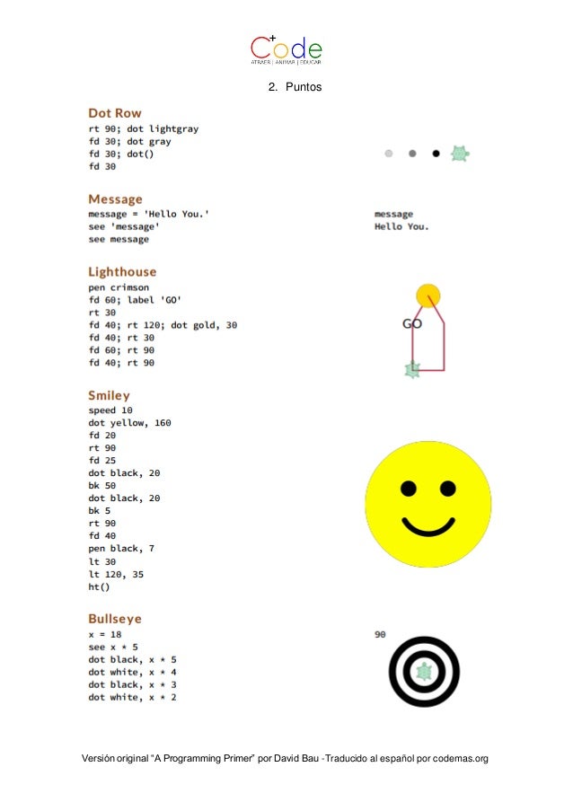 Pencil code 100 pequeños proyectos