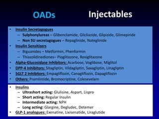 Newer anti diabetic drugs | PPTX