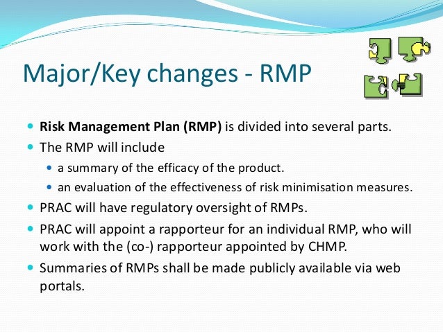 Risk management plan assignment in pharmacovigilance