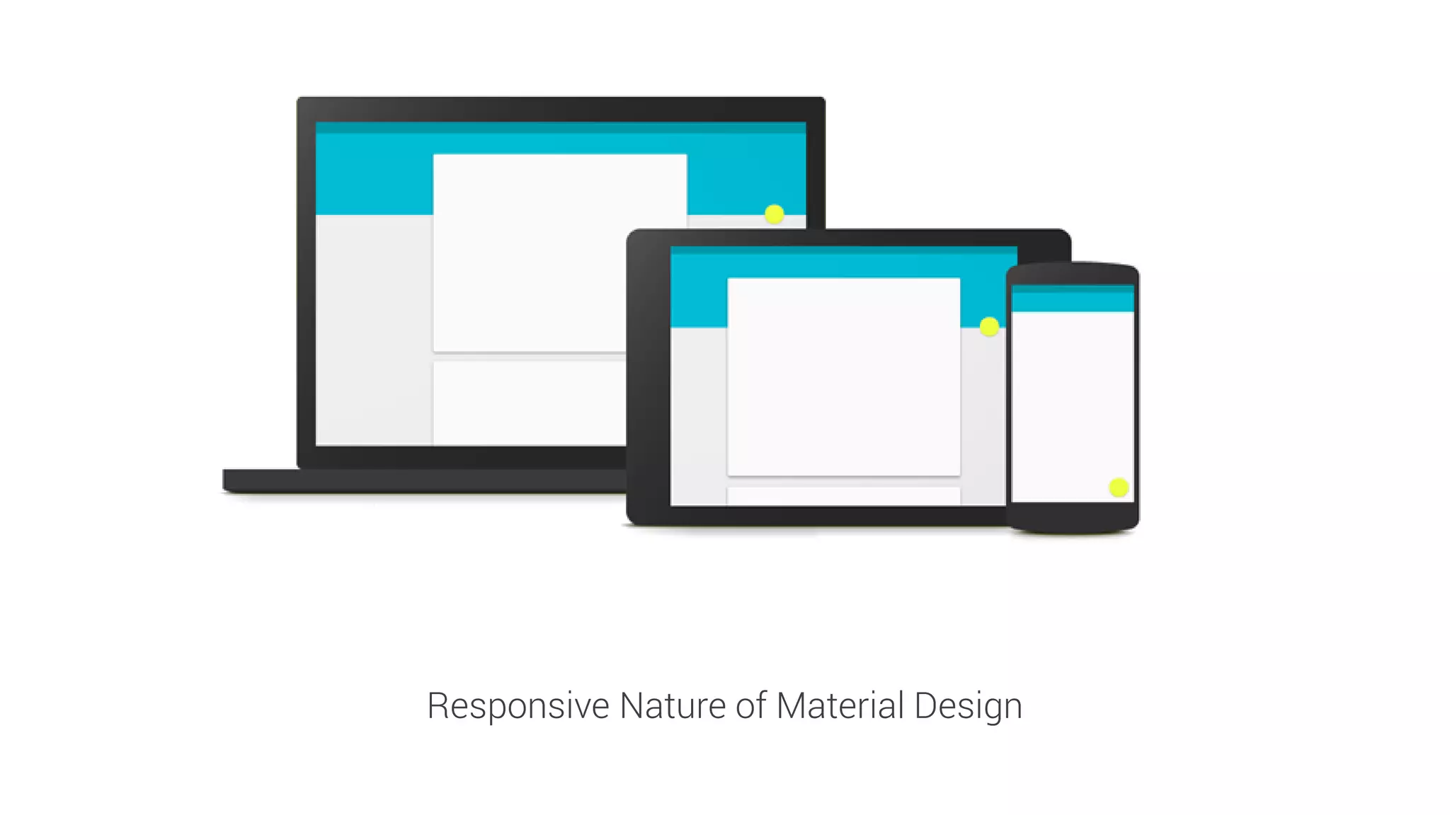 Responsive Nature of Material Design  