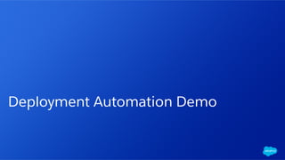 Deployment Automation Demo
 