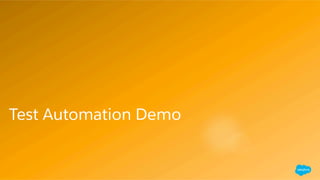 ​ Test Automation Demo
 