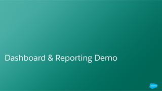 ​ Dashboard & Reporting Demo
 