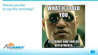 Would you like
to say this someday?
 