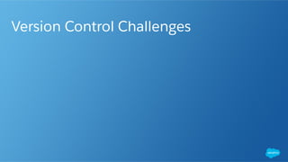 ​ Version Control Challenges
 