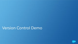​ Version Control Demo
 