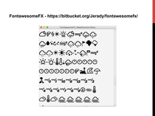 FontawesomeFX - https://bitbucket.org/Jerady/fontawesomefx/
 