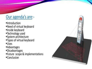 Virtual keyboard | PPTX