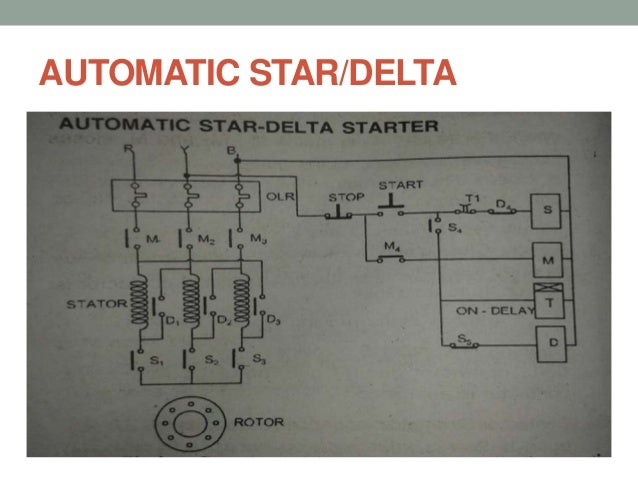 Wiring Diagram For Star Delta Motor Starter - impremedia.net