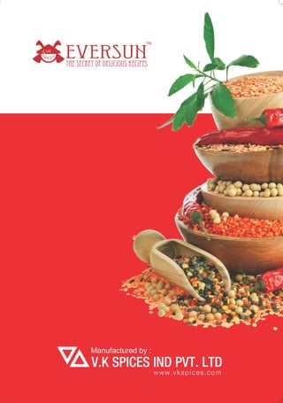 Blend Spices By V. K. Spices IND Private Limited