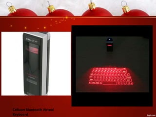 Celluon Bluetooth Virtual
Keyboard