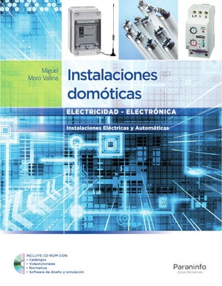 Electrónica: Instalaciones domóticas paraninfo 2 edición 