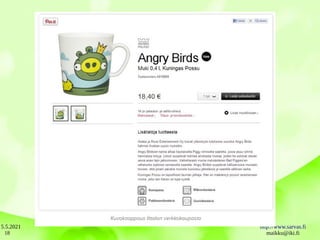 5.5.2021 http://www.sarvas.fi
maikku@iki.fi
18
 