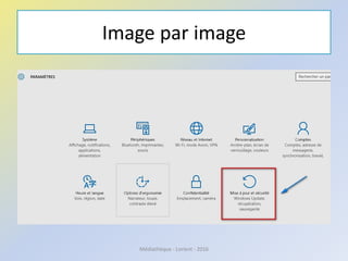 Image par image
Médiathèque - Lorient - 2016
 