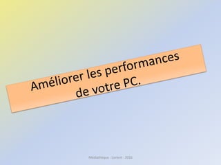 Médiathèque - Lorient - 2016
 