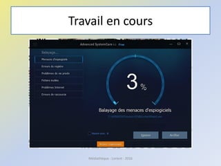 Travail en cours
Médiathèque - Lorient - 2016
 