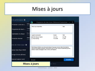 Mises à jours
Médiathèque - Lorient - 2016
 