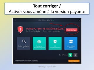 Tout corriger /
Activer vous amène à la version payante
Médiathèque - Lorient - 2016
 