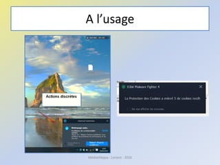 A l’usage
Médiathèque - Lorient - 2016
 
