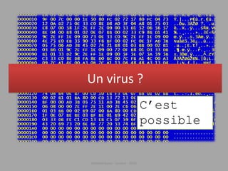 Un virus ?
C’est
possible
Médiathèque - Lorient - 2016
 
