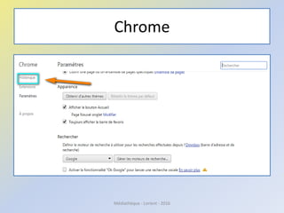 Chrome
Médiathèque - Lorient - 2016
 