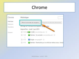 Chrome
Médiathèque - Lorient - 2016
 