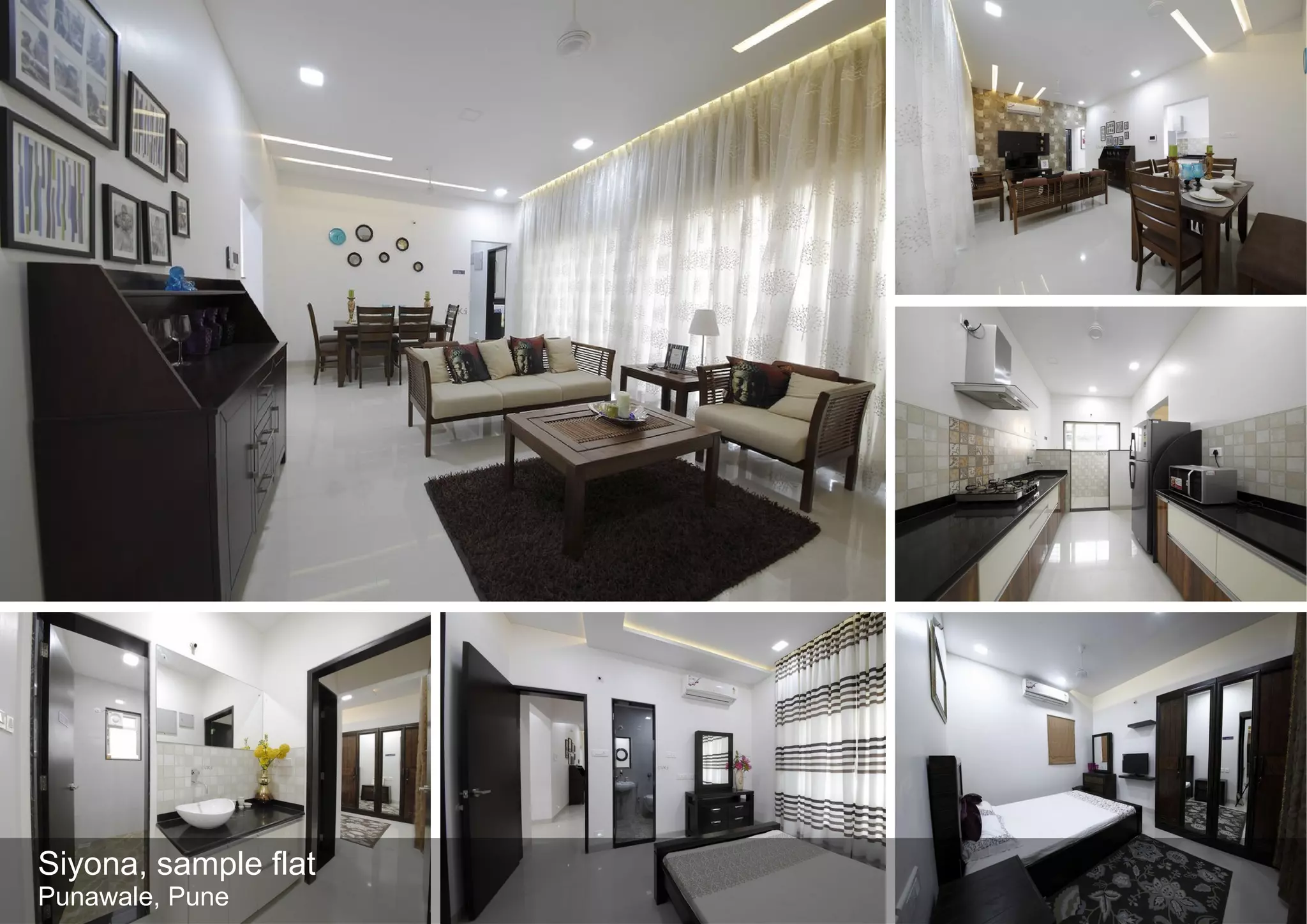 Siyona, sample flat
Punawale, Pune
 