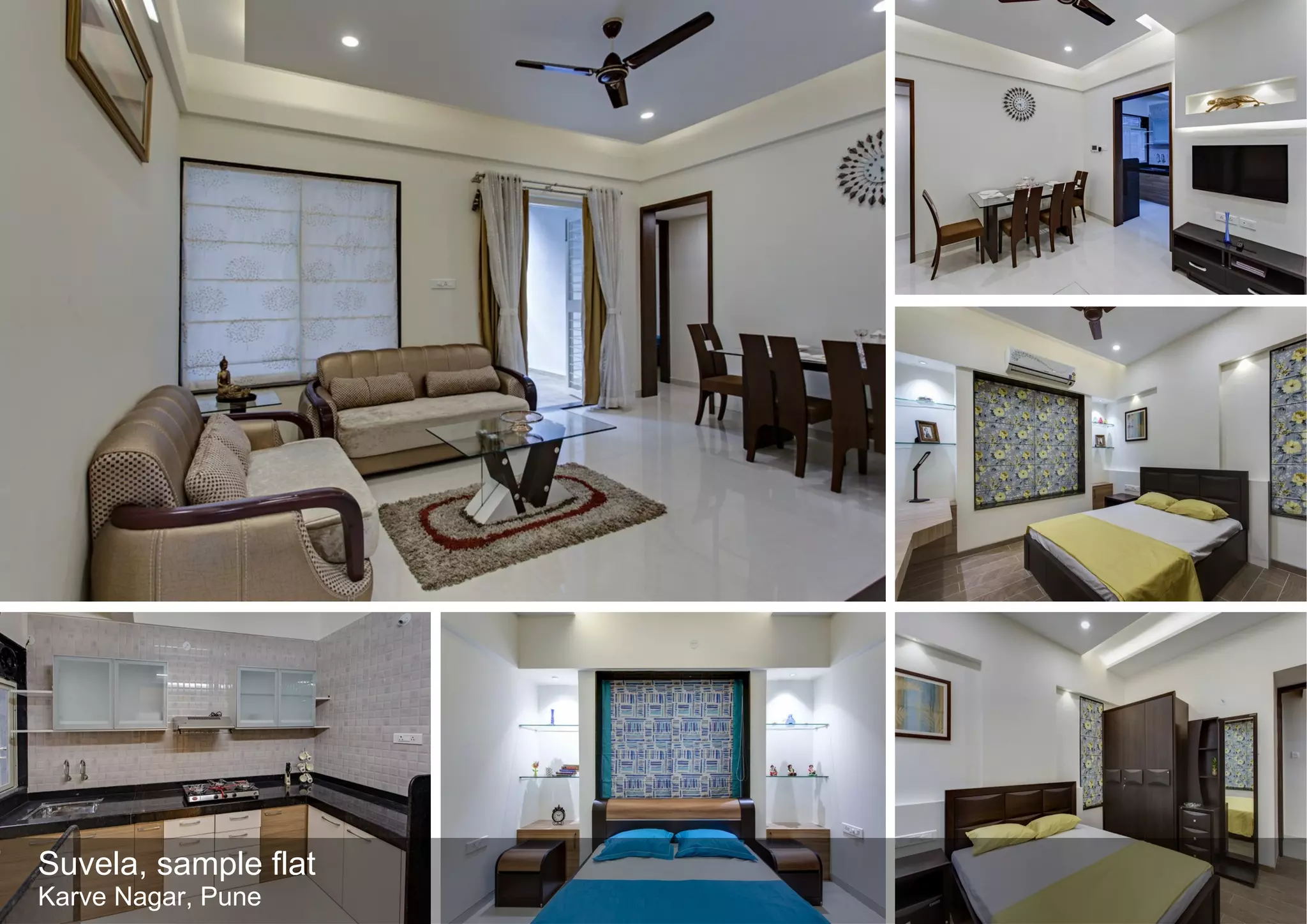 Suvela, sample flat
Karve Nagar, Pune
 