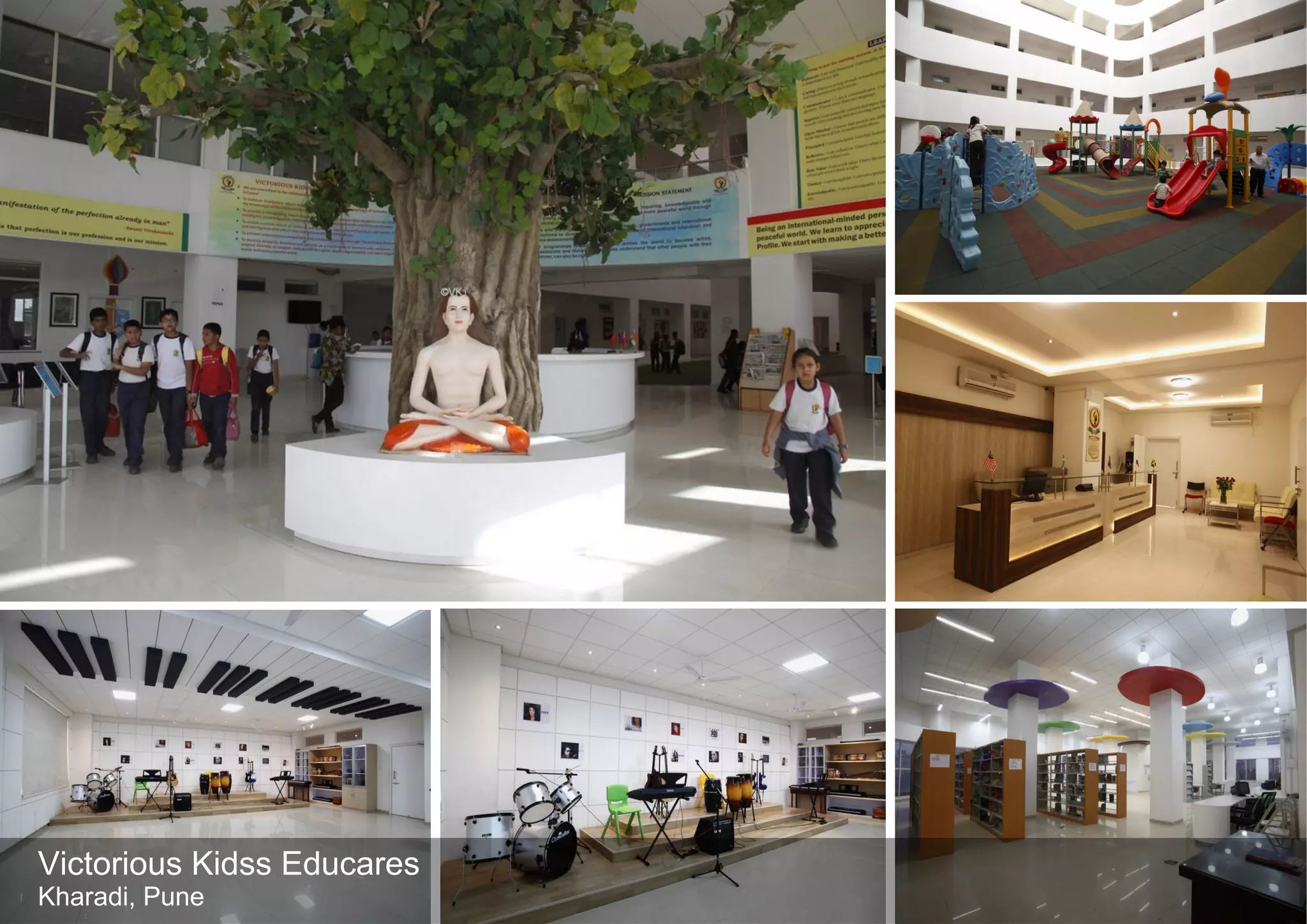 Victorious Kidss Educares
Kharadi, Pune
 