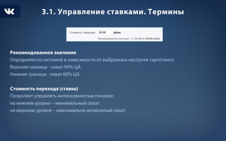 Таргетированная реклама ВК