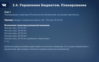 Таргетированная реклама ВК