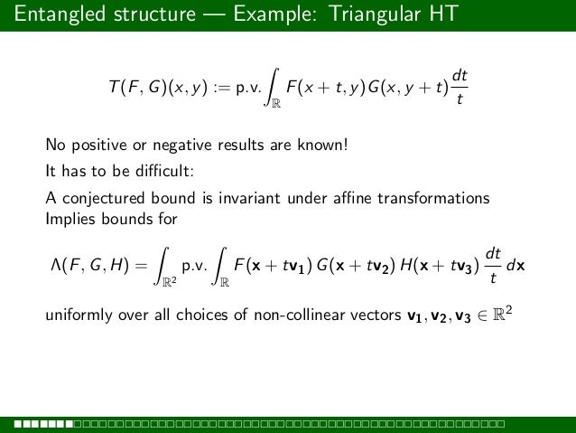 Multilinear Singular Integrals With Entangled Structure