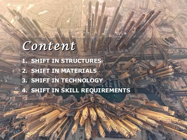 Presentation : Future of Civil Engineering