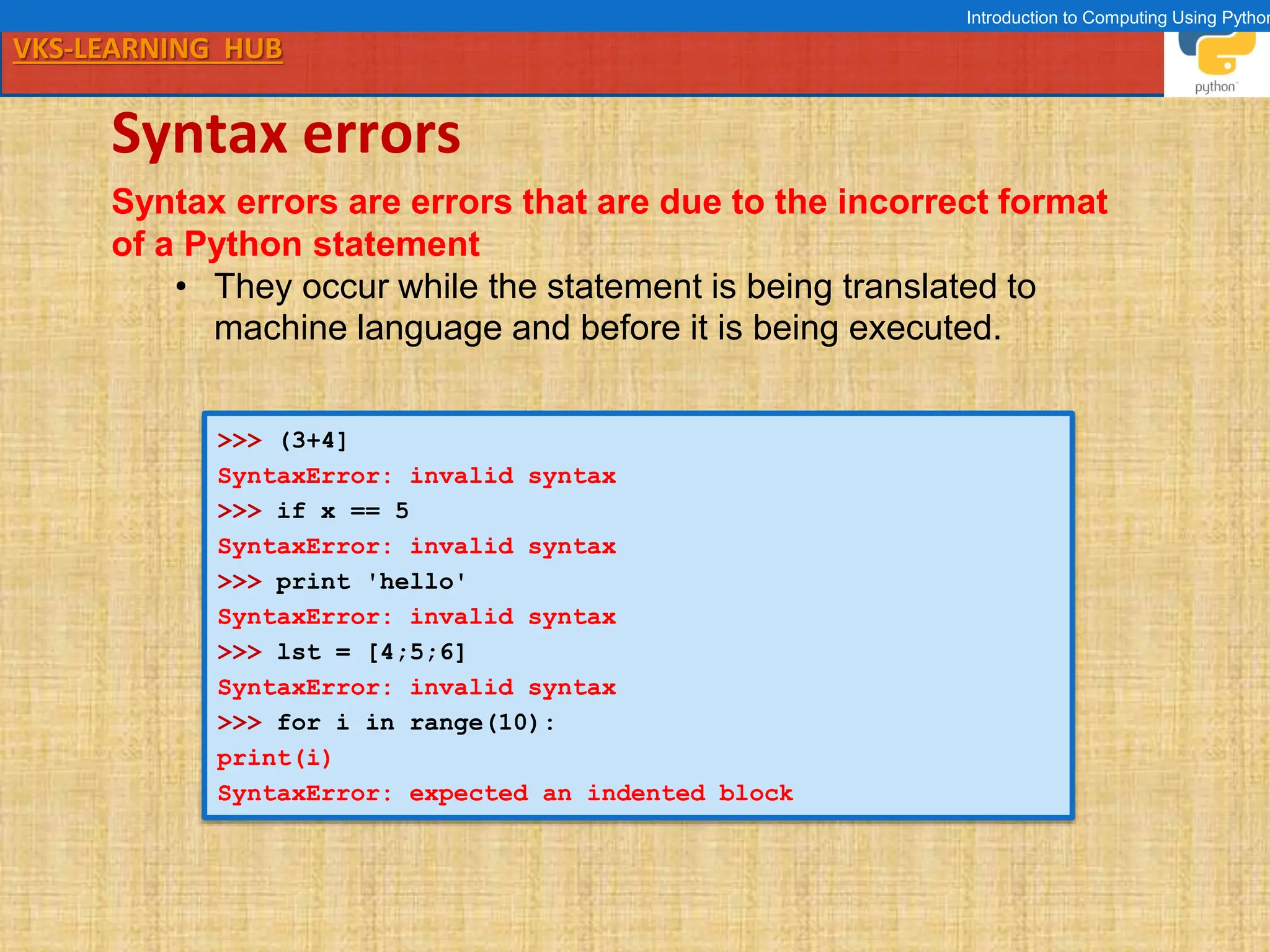 Python Exception handling using Try-Except-Finally | PPT
