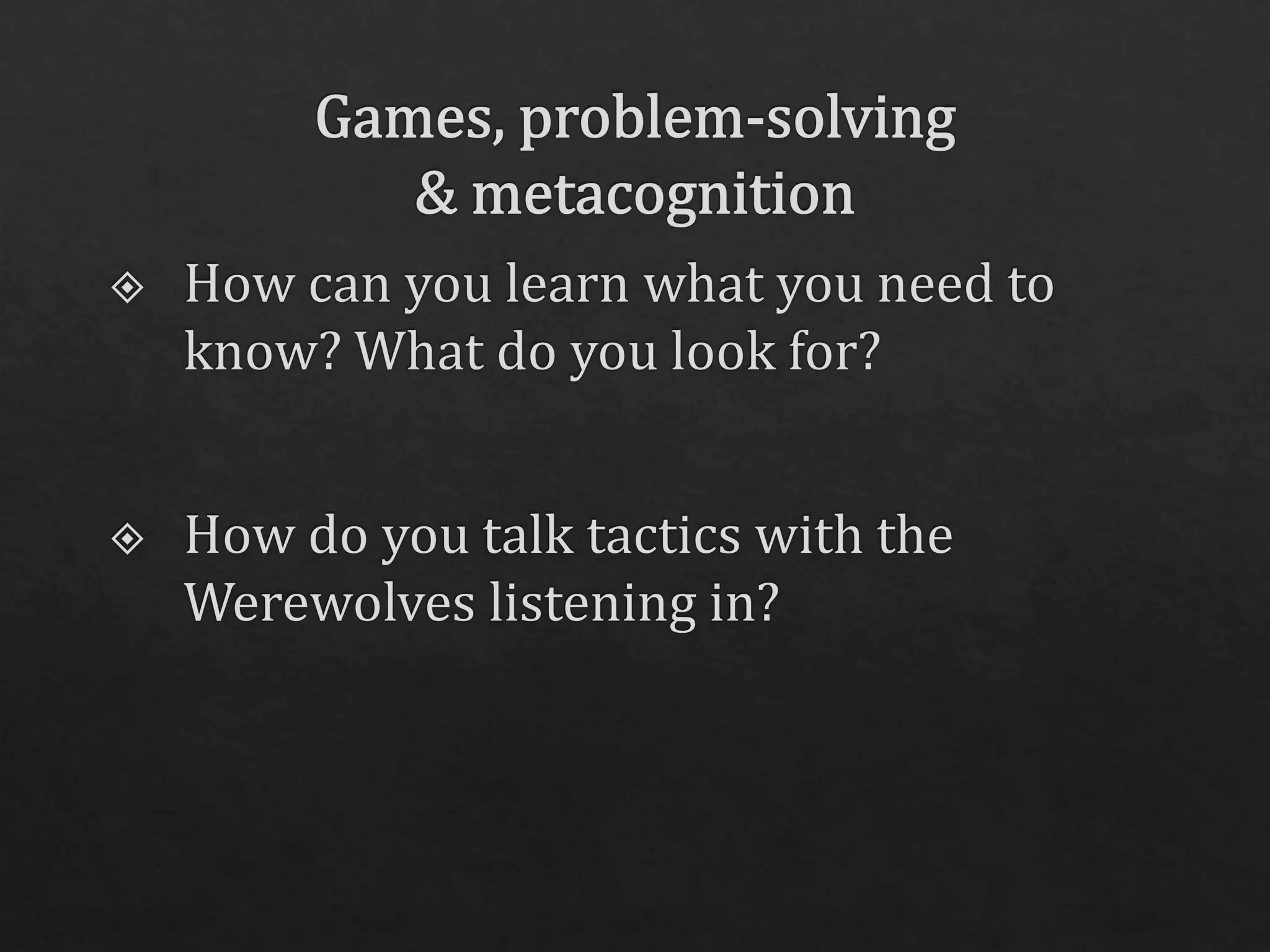 Playing catch-up: games and play in the wider culture and in the library