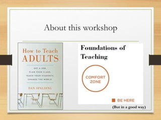 About this workshop
(But in a good way)
 