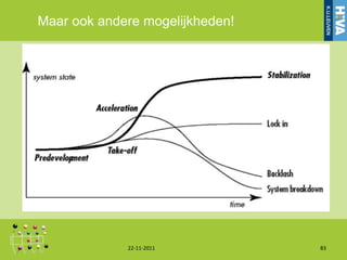 Maar ook andere mogelijkheden!




             22-11-2011          83
 